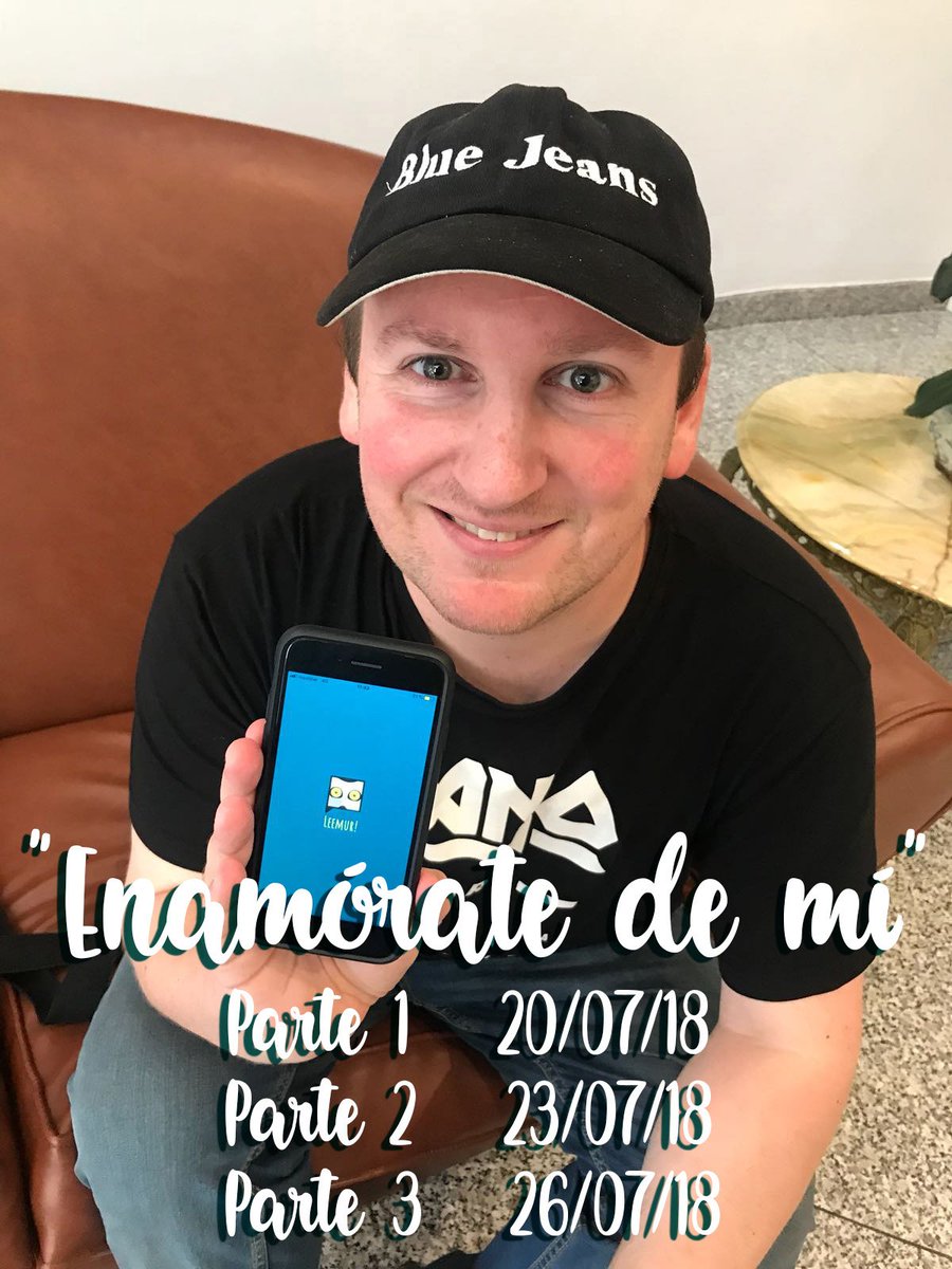 ¡OMG! ¡Notición! 💙💙💙 Blue Jeans (<a href="/franciscodpaula/">Blue Jeans</a>) publicará su primer relato en Leemur! 😍😍 Estará disponible a partir del 20 de julio y os aseguramos que será muy TOP ¡Qué nervios! 🙌🙌