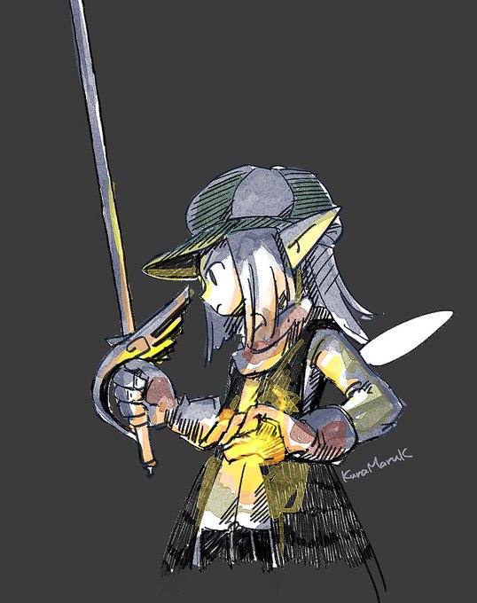 大盾のtwitterイラスト検索結果