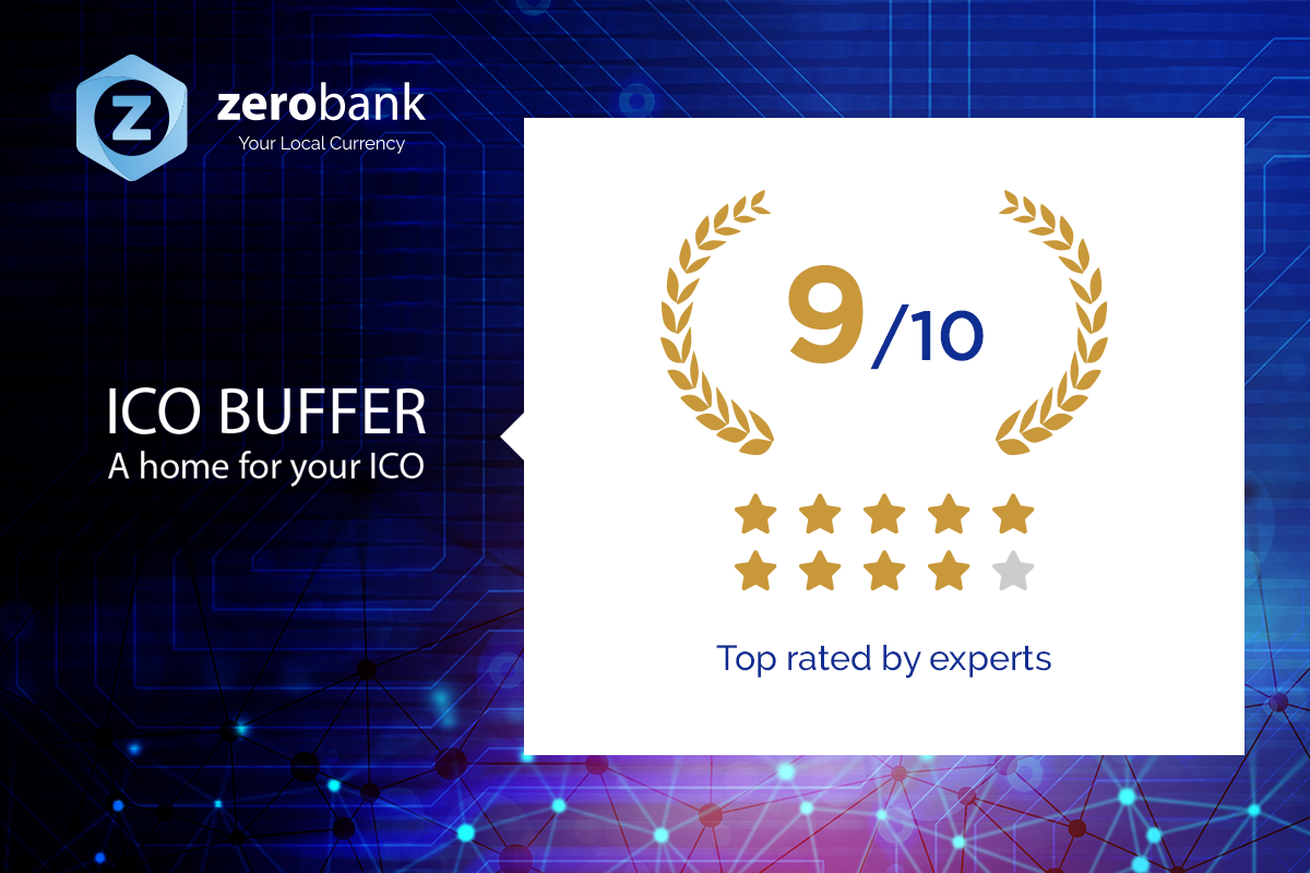 ZeroMoney_App's tweet photo. #ICObuffer has UPDATED #ZeroBank's score to 9/10. Explore https://t.co/FrWoQJXA4C and join our mission to disrupt the outdated transfer and exchange models centralized around "too-big-to-fail” #banking and MTO systems. Grab 15% BONUS in the #preICO now: https://t.co/3ROMnyG9Ex https://t.co/gRv9Ph1RXL
