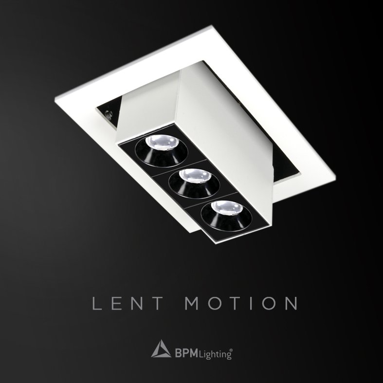 #LentMotion #EngineeringLight
Empotrado con marco. Muy versátil a la hora de orientar la luz, con movimiento vertical (hasta 32mm) y 90º de basculación. Disponible en 11 acabados diferentes.
#BPMLighting #Iluminación
bpmlighting.com