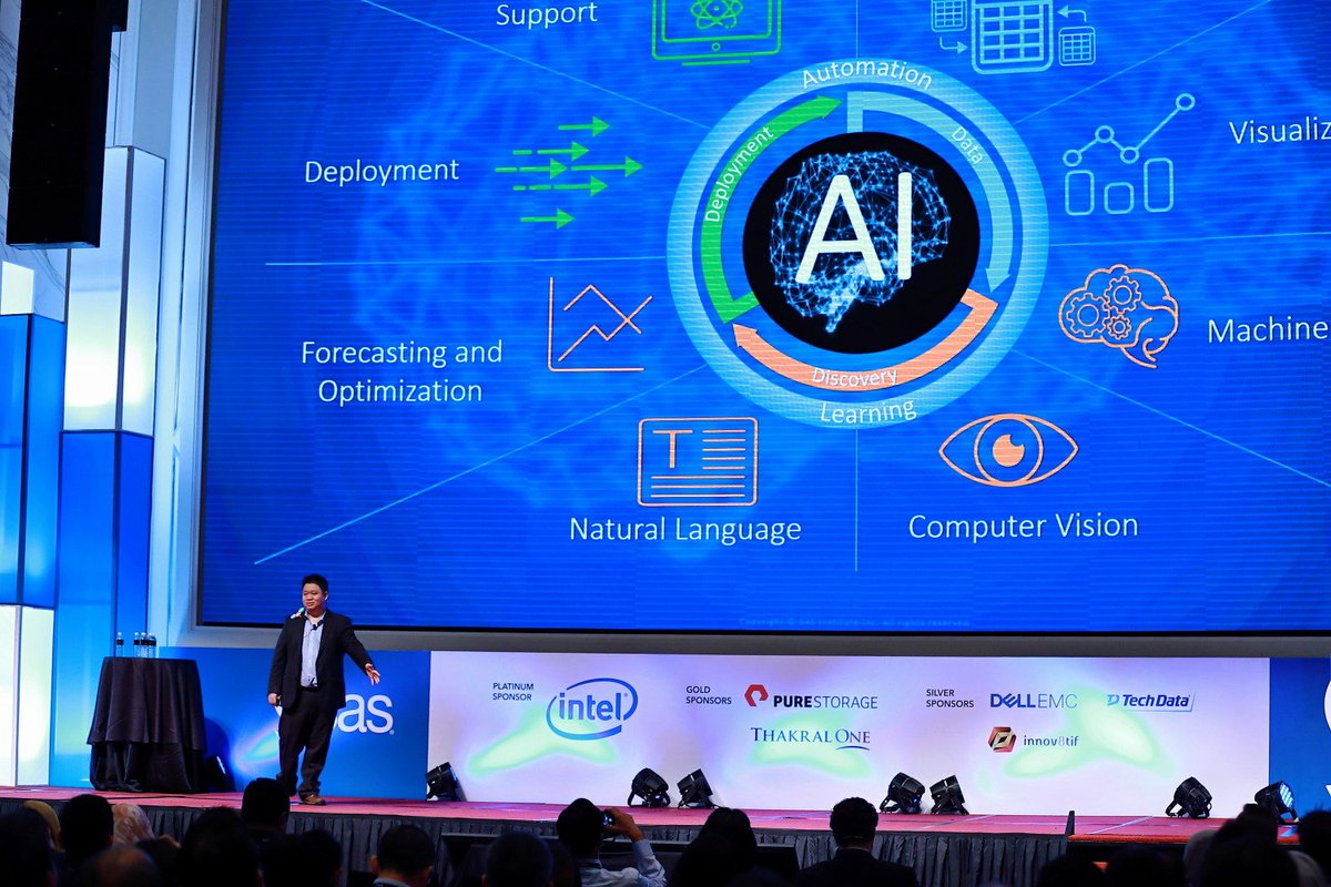 SASAsiaPacific's tweet image. Businesses need to be aware of how their productivity and efficiency can be enhanced by embracing #AI. @AwaniReview spoke with Sheikh Manzoor @SASsoftware #Malaysia at #SASAIX to uncover why #Asia has yet to fully grasp the potential of #AI. Read more: awanireview.com/articles/2018/…