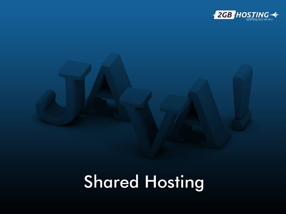 2gbhosting's tweet image. Get the best JAVA Shared Hosting from 2gbhosting with Secure, Dedicated  Private JVM and much more features. Click here to know more !!! 2gbhosting.com/java-hosting
 #2GBHosting #JAVASharedHosting