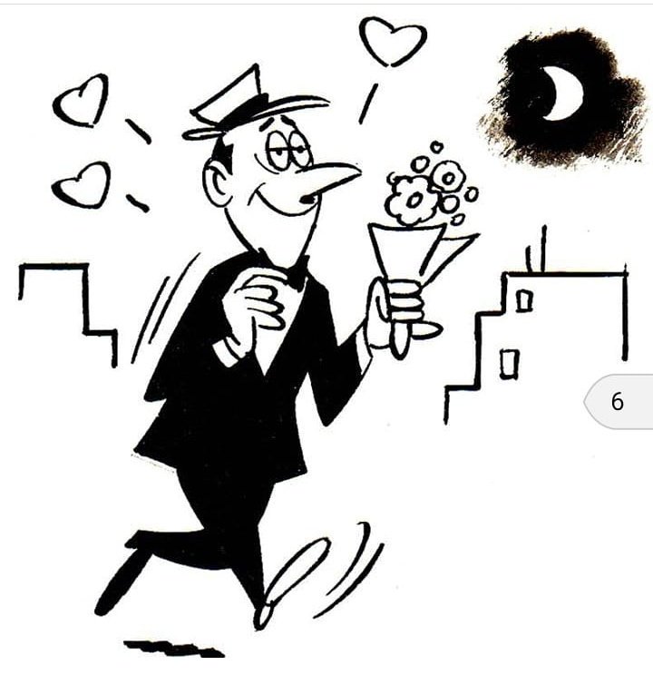 CifreiC's tweet photo. Bon dia!

l·lustració de Guillem Cifré

#ilustracion #tebeos #comic #Guillemcifre #guillemcifrefiguerola #barcelona #catalunya #cifreicifre #dibuixantrecords #graphicdesign #anys50 #tinta https://t.co/HTuiMrMl0V