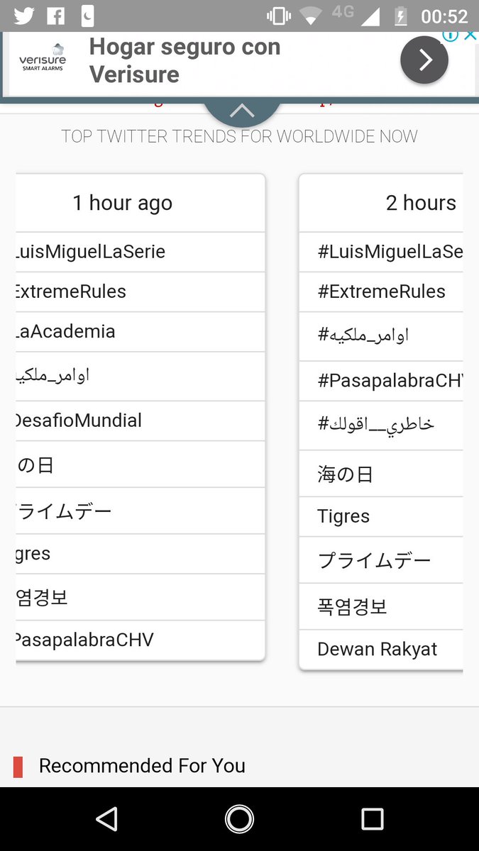 #LuisMiguelLaSerie es tendencia a nivel mundial desde hace dos horas!!! @GatoGrandeProd @MiguelAlemanM @LMXLM @carlaglezvargas @DiegoBoneta @ElJuanpaZurita @CesarBordonok @annafavella @izanllunas #LuisMiguel @_CristianRivero
@elcomercio_peru @Gamach19 @MarthaFigueroax