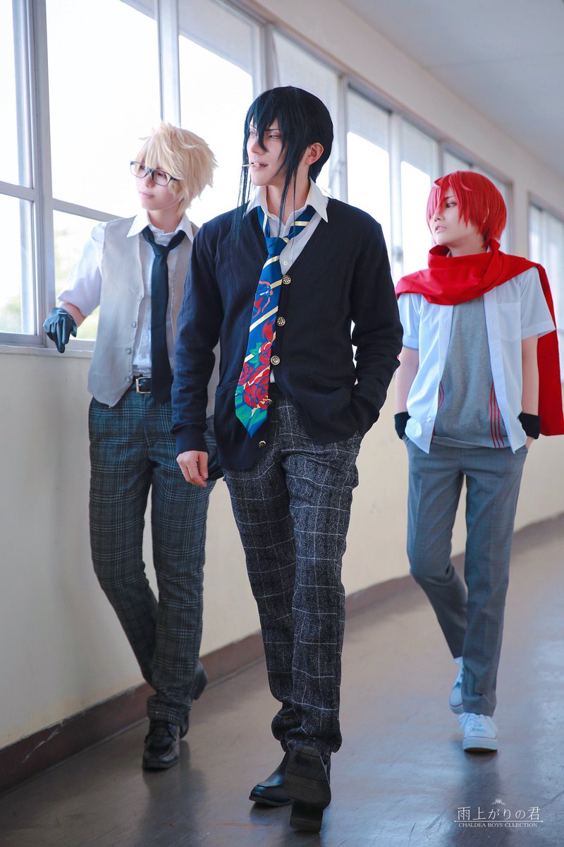 真喩 บนทว ตเตอร 雨上がりの君 Chaldea Boys Collection Fate Grand Order 天気雨たぁ乙女なもんだね 水も滴る良い漢ってね 新宿のアサシン フッキー ヘンリー ジキル ハイド のん 風魔小太郎 真喩 Photo Kuro Special Thanks キノ 真喩photo