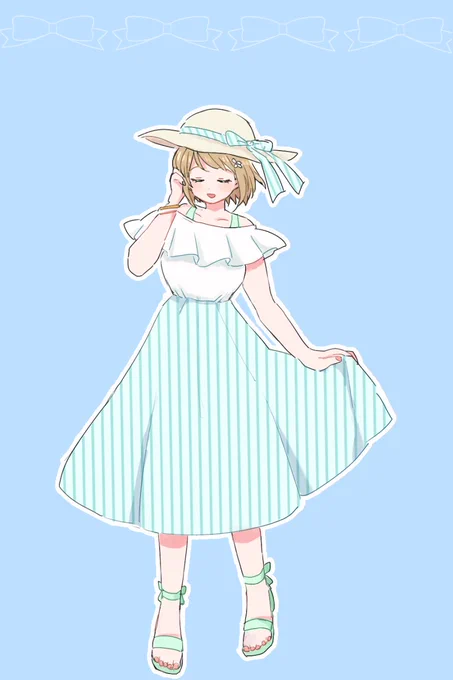 #今まで描いた中でも厳選カワイイ三村かな子を晒してください
便乗 