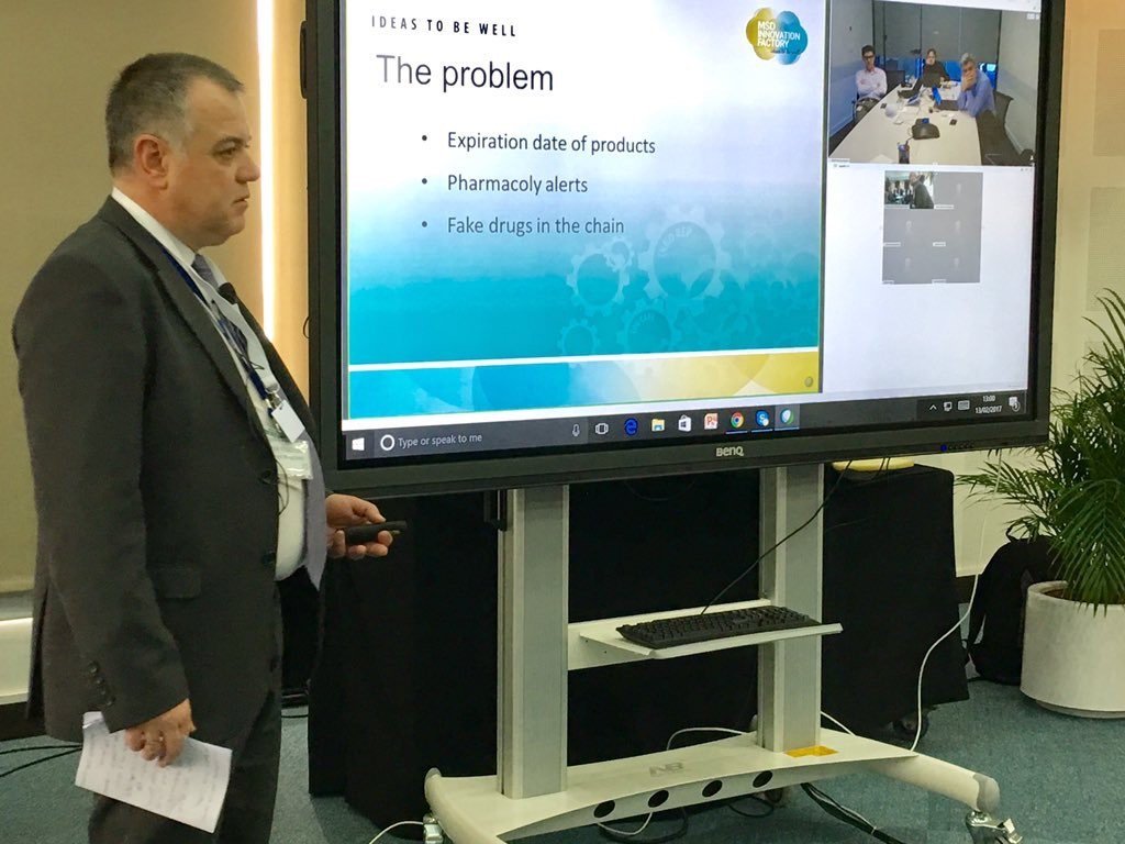 HealthPointEuro's tweet image. La ‘gigante’ Merck selecciona a las murcianas #HealthPointEuro e Intelia entre un centenar de TICs mundiales. #murciaeconomia #MSDinnofactory #ticbiomed