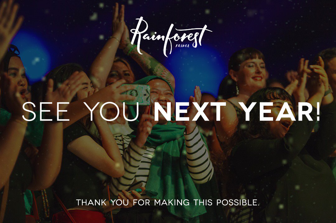 RFF-goers: we've been overwhelmed by your enthusiasm for and photos of #RFF2018. Thank you for making this possible - we couldn't have done it without you. And a HUGE thank you to everyone involved. We're already planning #RFF2019 - any ideas of what we can feature?