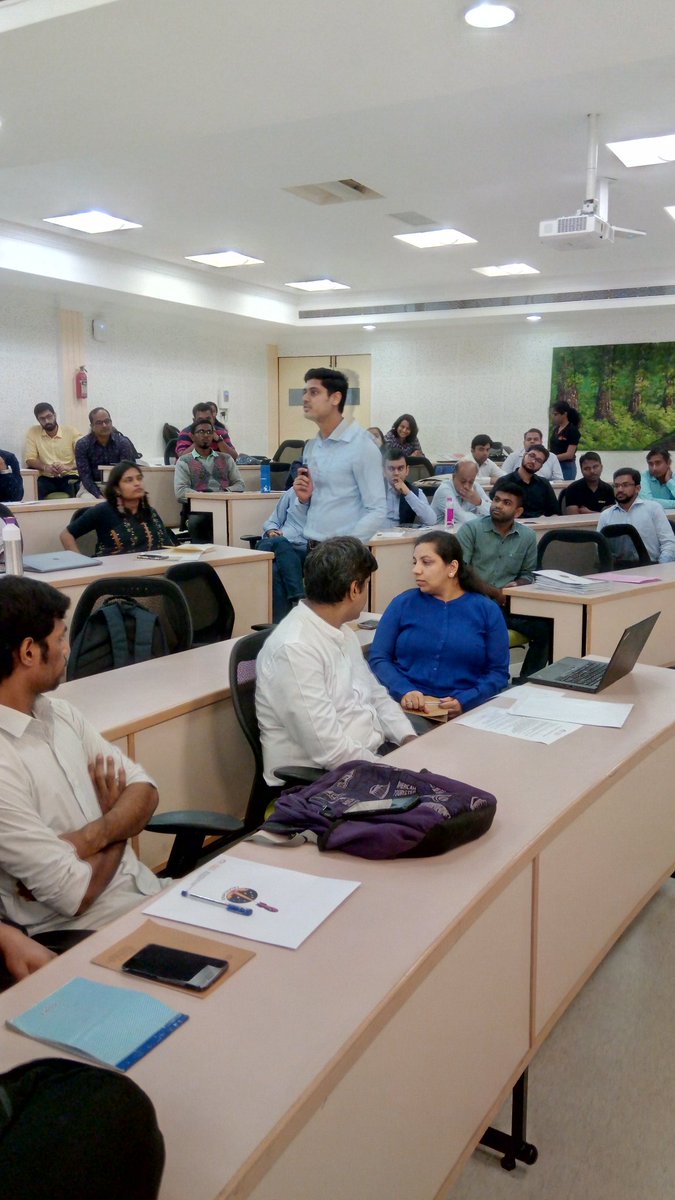 nsrcel's tweet photo. NSRCEL Launchpad Batch 7 - Day 1 : Various fresh ventures selected by NSRCEL are introducing themselves and explaining what there startup is all about.
#NSRCEL #Launchpad #Day1 #IdeaToImplementation #YoungEntrepreneurs #Startups https://t.co/V0on3rpwfw