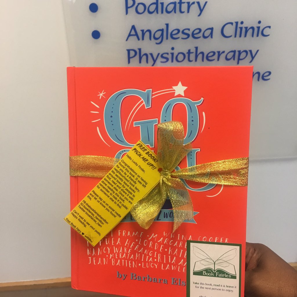 At Anglesea clinic, we've left a little surprise to make someone's visit a little bit brighter 💚
<a href="/PenguinBooks_NZ/">Penguin Books NZ</a> #Ibelieveinbookfairies #bookfairieshamilton #readhamiltonread