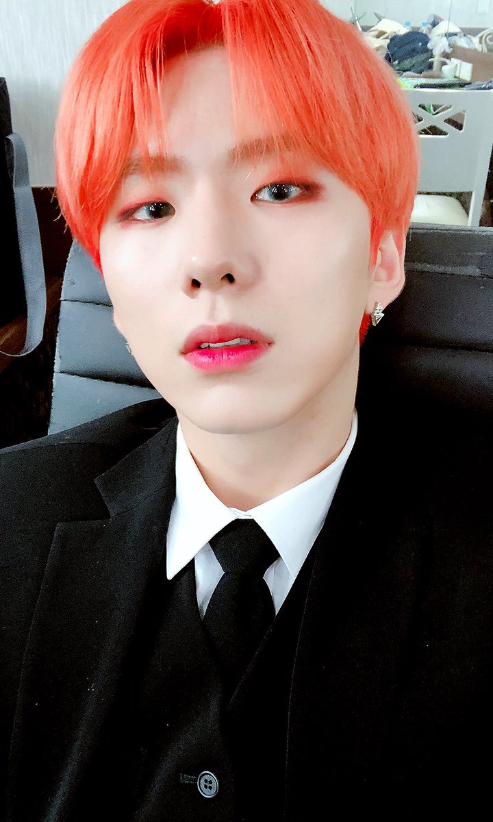 OfficialMONSTAX's tweet photo. [#기현] 몬베베들이 기다리고 기다리던 셀카폭탄 투척!!! 두번째!!!! https://t.co/G1fuRAaGEA