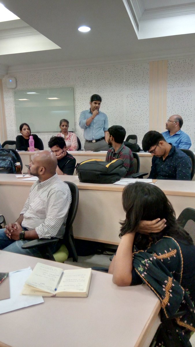 nsrcel's tweet photo. NSRCEL Launchpad 7, Batch 7 - Day 1: Various ideas from Nutrition to Tourism and Rural Agriculture to Career Consultation. These simple ideas pin point some major issues in their respective fields.
#NSRCEL #launchpad #Day1 #IdeasToImplementation #startups #entrepreneurship https://t.co/nu6dVlcwoV