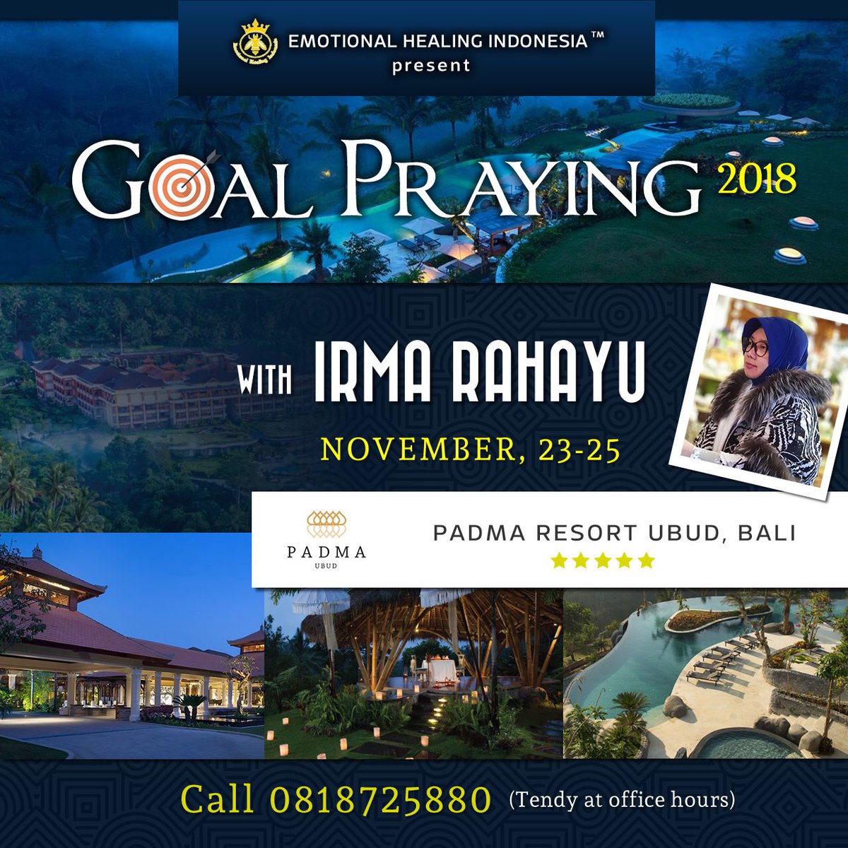 Irma Rahayu (@irmasoulhealer) on Twitter photo 