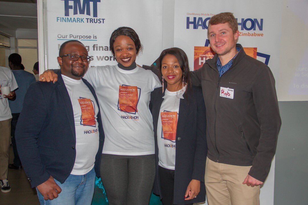 LazarusMuchenje's tweet photo. Top of the morning Zimbabwe, I’m still enjoying the innovations from the #OneMoneyHack . This was a great collaboration with our sister company @TelOneZW. Collaborations are going to be key in the future success of both entities. So I thank my sister @chipo_mtasa greatly. https://t.co/vlk1VhQOy1