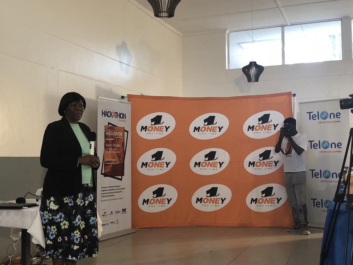 LazarusMuchenje's tweet photo. Top of the morning Zimbabwe, I’m still enjoying the innovations from the #OneMoneyHack . This was a great collaboration with our sister company @TelOneZW. Collaborations are going to be key in the future success of both entities. So I thank my sister @chipo_mtasa greatly. https://t.co/vlk1VhQOy1