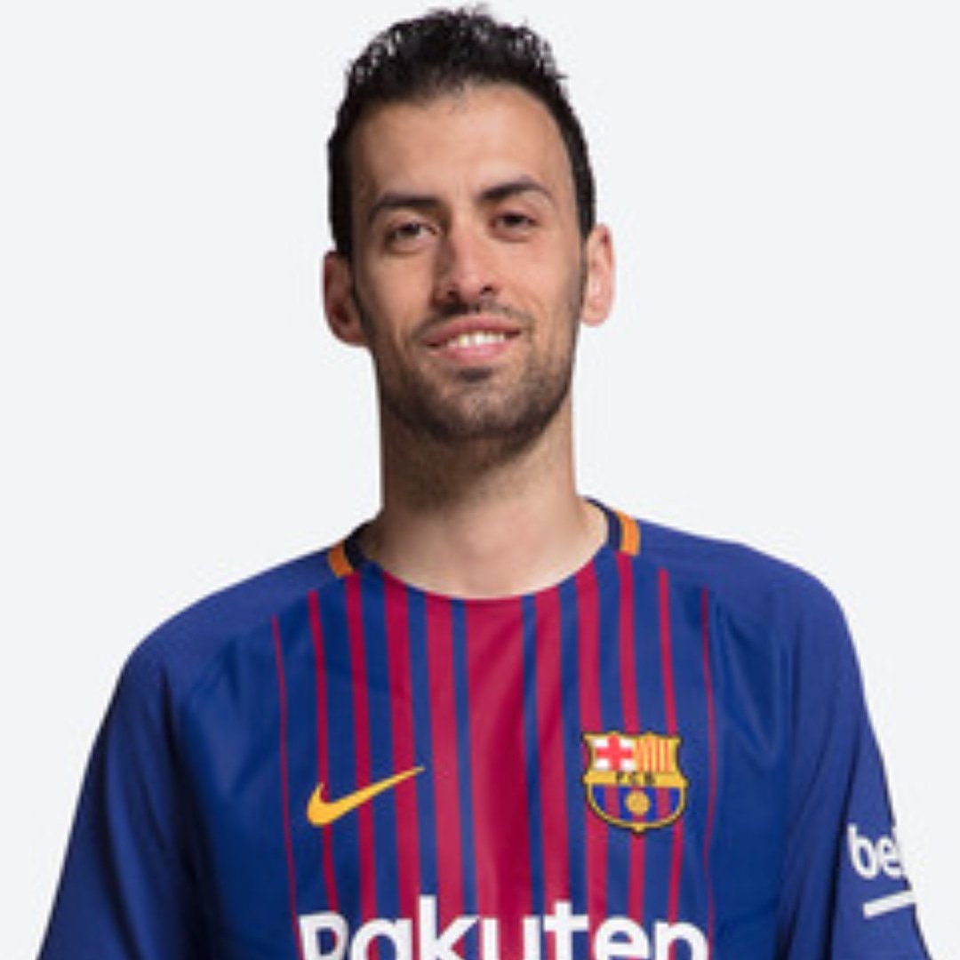 Happy Birthday Sergio Busquets       
