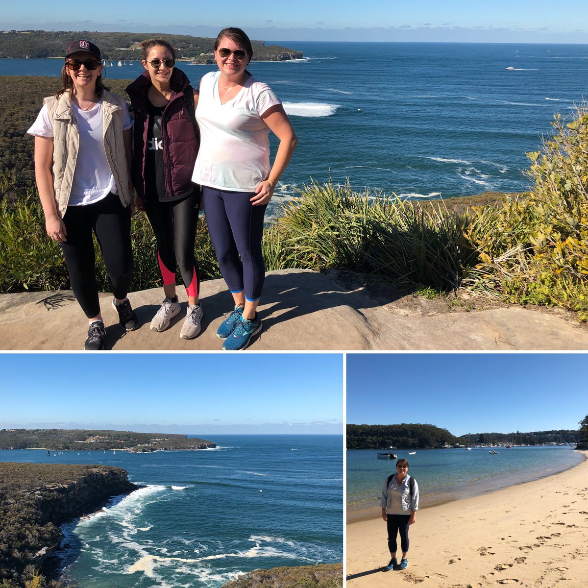 O'Malley Hansen Comm (@omalleyhansen) on Twitter photo Fun with <a href="/impactagencyAU/">The Impact Agency</a> didn't stop over the weekend – I joined Candi and Katie on a Saturday hike from Spit Bridge to Manly Beach.
The “winter” weather and beautiful views did not disappoint! Fun with <a href="/impactagencyAU/">The Impact Agency</a> didn't stop over the weekend – I joined Candi and Katie on a Saturday hike from Spit Bridge to Manly Beach.
The “winter” weather and beautiful views did not disappoint!