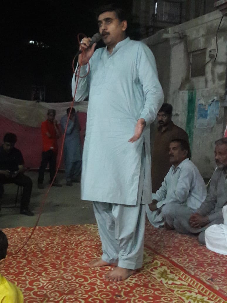 DanishKhan21k's tweet photo. علاقہ معززین کی جانب سے الیکشن کے سلسلے #UC29 سیکٹر ڈی علمدار چوک پر  کارنر میٹنگ  جس میں امیدوار براۓ #PS66 راشد خلجی نے اہل علاقہ سے بات کرتے ہوئے کہا کے MQM مہاجر قوم کی ہی نہیں بلکہ سندھ میں رہنے والی تمام قومیتوں کی نمائندہ جماعت ہے۔    
#HydBelongsToMQM https://t.co/dmrVJyhcgx