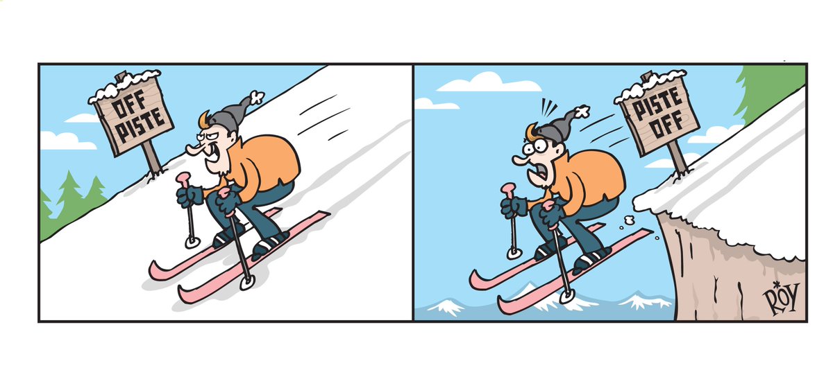 chrisroytaylor's tweet image. #SkiSeason Going Off Piste ❄  ❄  ❄  ❄

#Cartoon: @theheraldsun @theheraldsun 
@cartoonmovement @procartoonists #skiing #winterholidays @PerisherResort 
@fallsaustralia @mtbuller @SNOWSEARCH_aus @SNOWSEARCH_aus #snow #ski