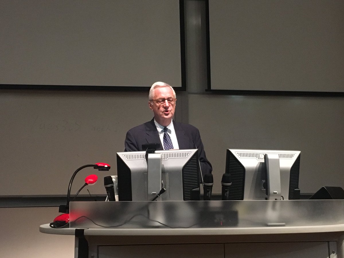 Informative evening listening to Prof. Shambaugh laying out the unwritten Chinese strategy for the Asia-Pacific.