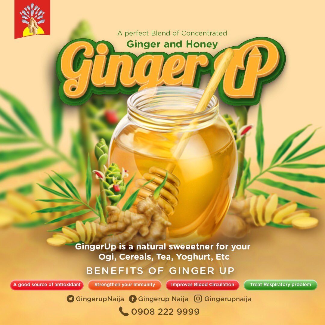 GingerUpNaija's tweet photo. “Success is to wake up each morning and consciously decide that today will be the best day of your life.“ - Ken Poirot
#GingerUpMonday #GingerUp #GingerUpNaija #MondayMotivation https://t.co/wHM2hOxPpK