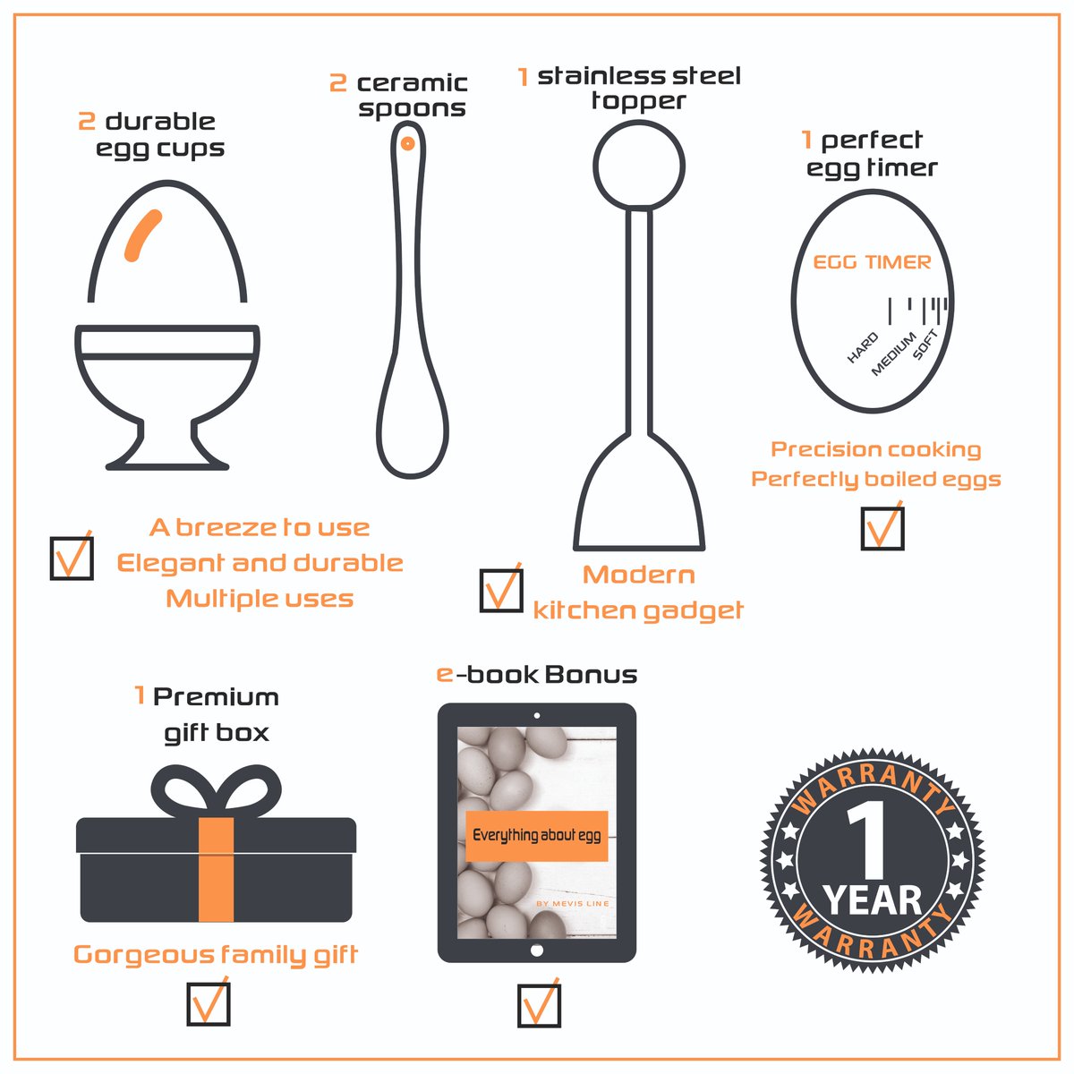 MevisLine's tweet image. #PrimeDay2018 special offer, 22% OFF with coupon for just a few hours.
Complete set of boiled egg utensils, ideal if you want to make a gift.
Get this link, hurry up ---&amp;gt; amzn.to/2LcAp6J

#PrimeDay #mevisline #boiledeggset