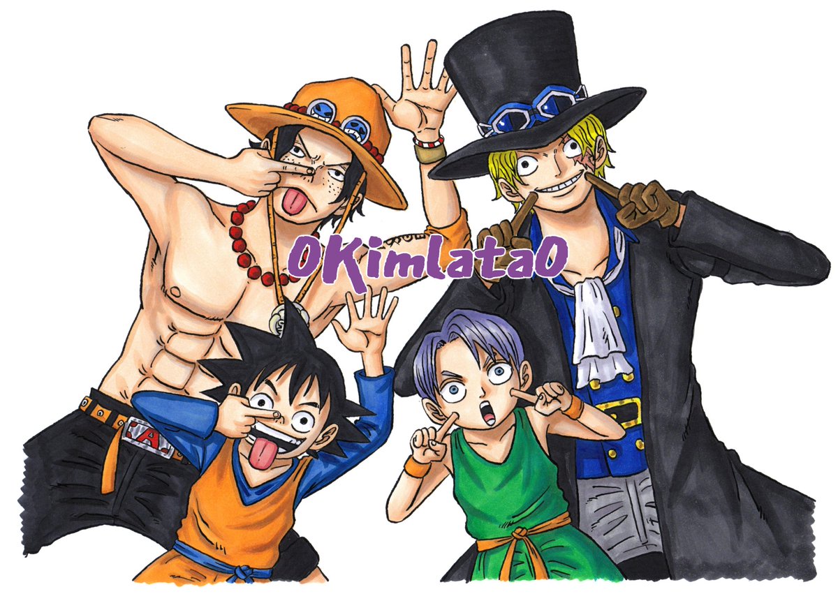 キムラータ ツイ海６年生 Twitter ನಲ ಲ ポーズはドラゴンボールコミックス37巻より ワンピース Onepiece ドラゴンボール ドラゴンボール超 Dragonball