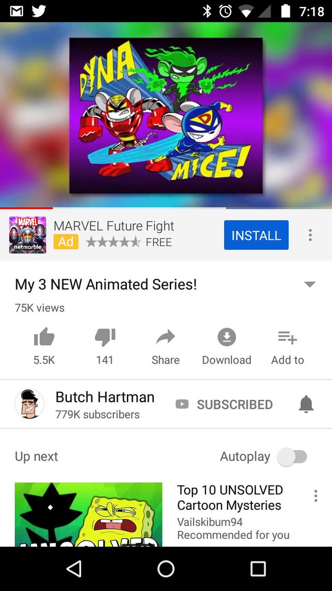 Andalusio's tweet photo. So Butch Hartman came out &amp; announced original shows for #OaxisEntertainment (https://t.co/r2goBCHqmt) (one of which was the proposed #DynaMice that #CartoonNetwork ordered to be changed to comedy... then turned it down for #TeenTitansGo: https://t.co/tPtDF0J8Wm) | #Kickstarter https://t.co/ZtPRpbnF3l