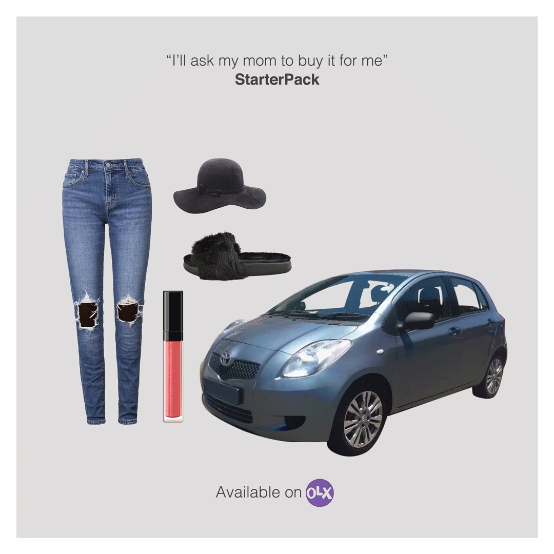 TheFostas's tweet image. That Model C look is affordable if you’re buying on @OLX_ZA.  #SlayForLess