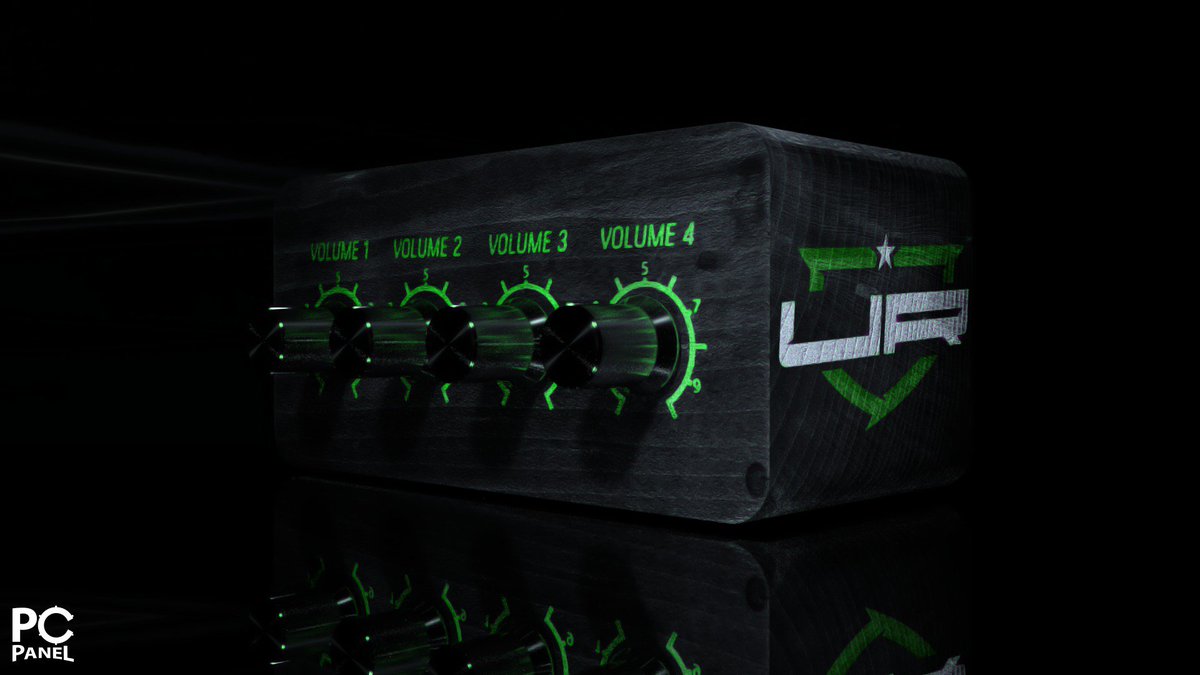 getpcpanel's tweet image. Check this out @UnitedRogue ! Just a bit of concept art made by our designer @ReallyCoolDavid ... But is anyone interested in a real one?! Let us hear what you think 🔊 #PCPanel #UnitedRogue