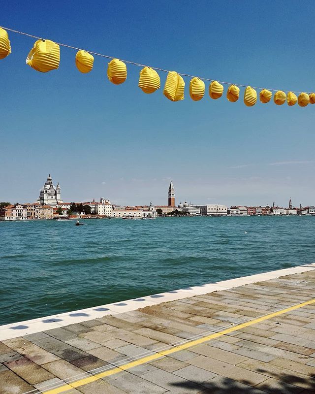 Eleonorad's tweet photo. La cosa più bella della festa del Redentore sono i palloncini gialli stanchi e sfatti la mattina dopo, sotto il sole cocente di mezzogiorno 🎈☀️. Quante ne avrebbero da raccontare.
#Redentore2018
.
.
.
.
.
@igersvenezia
@igersveneto
@visitveneto
@vene… https://t.co/IlWeebslsF https://t.co/OFwQ0kV9MC