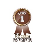 I have the best fans in the world! #Flirt4Free just gave me my Premiere 75cpm - Level 1 badge! https://t