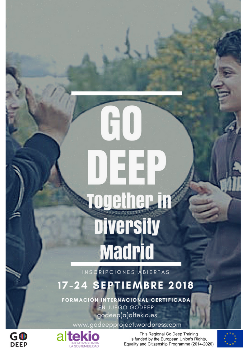 Altekio's tweet photo. Aquí toda la info de la formación #GoDeepMadrid #GoDeepProject: https://t.co/Ky4u3anykI https://t.co/KHrBywZiBt