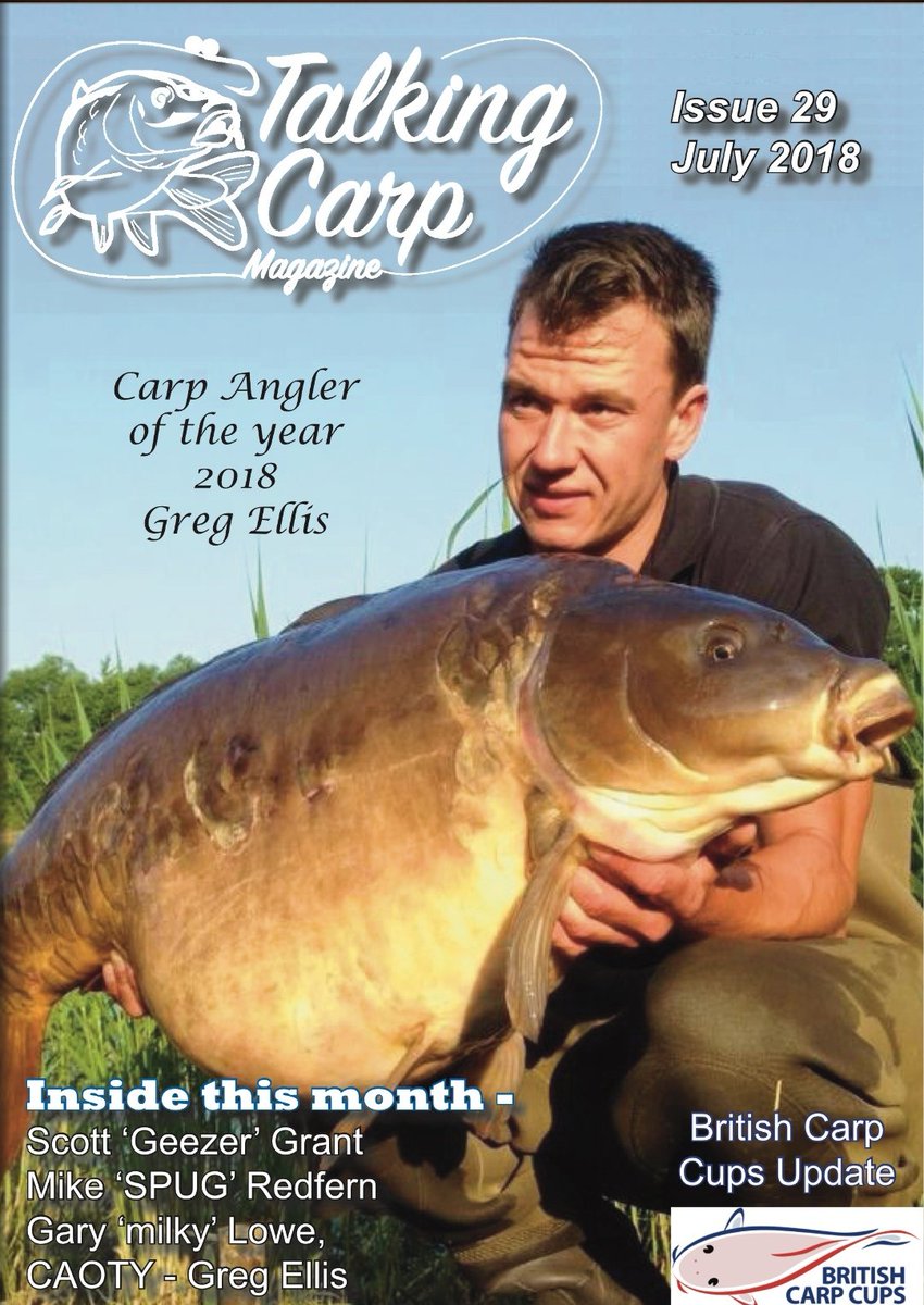 anthonywood58's tweet photo. TALKING CARP MAGAZINE
#TalkingCarpMagazine #ItsCarpy
#FreeToRead - Issue #29 is LIVE!

Read my review of the @bellballcutter1 and find out what the fuss is about!!

You can read this and so much more in the #carpfishing e-magazine for free online:

https://t.co/8fsiHGk44i https://t.co/Ss0aOK50Cr