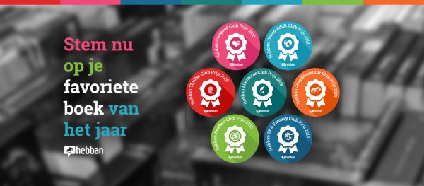 De stemlijnen zijn geopend! Tot en met 5 augustus kun je stemmen op jouw favoriete boek van onze shortlists voor de beste thriller, literaire roman, feelgoodroman, scifi &amp; fantasyboek, Young Adult, jeugdboek of Engelstalige uitgave van het afgelopen jaar! bit.ly/2mlYWIz