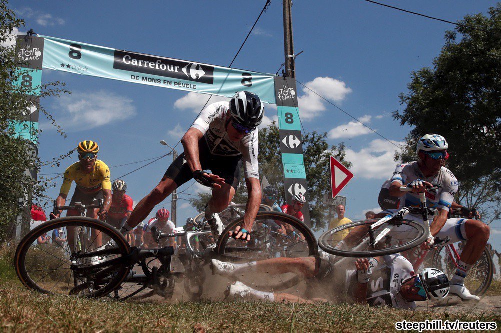 steephill cycling tour de france