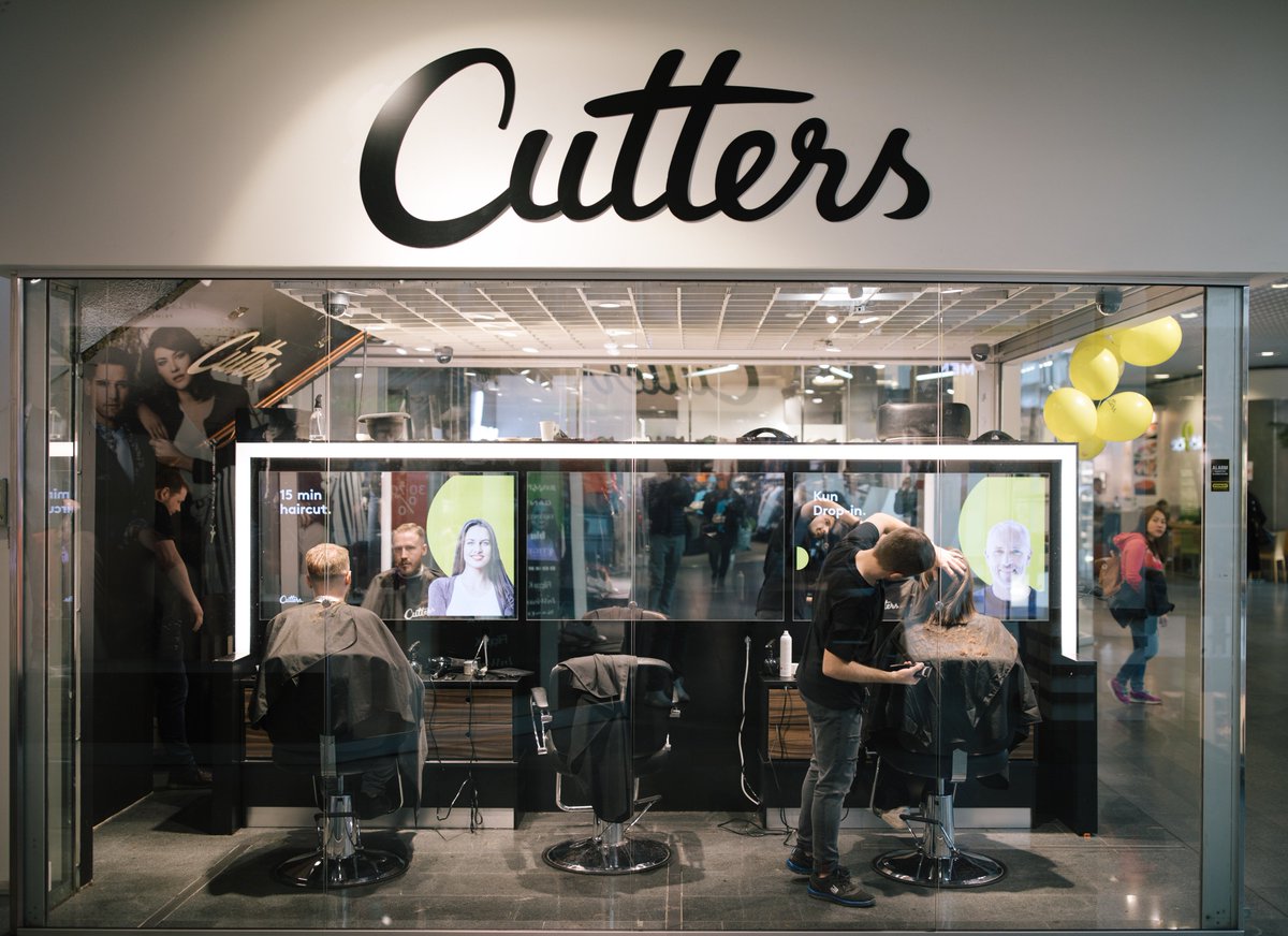 cutters hairdressing