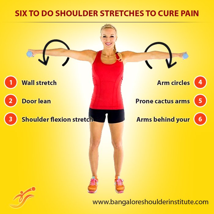 ShoulderInstt's tweet image. #ShoulderStretches
#ShoulderExercise