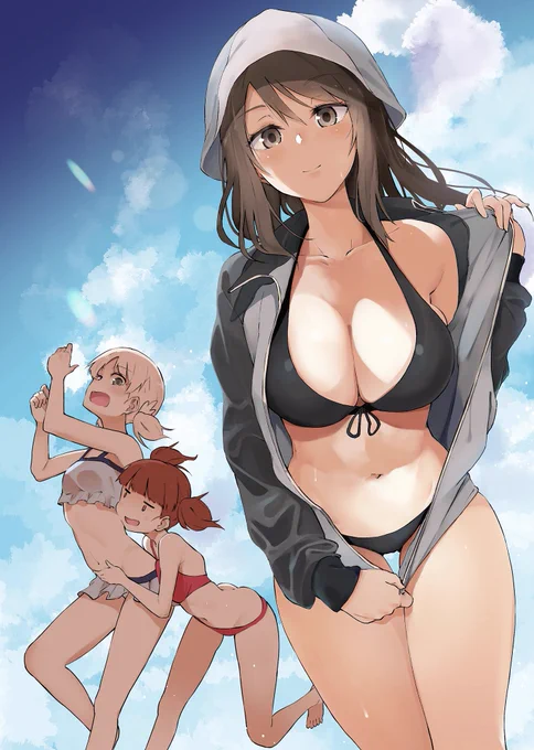 海の日!!!!!!!!
ミカ!!!!!
#ガルパン
#C94 