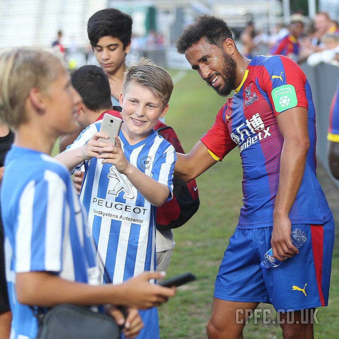 \"CPFC: Happy Birthday andros_townsend!    premierleague