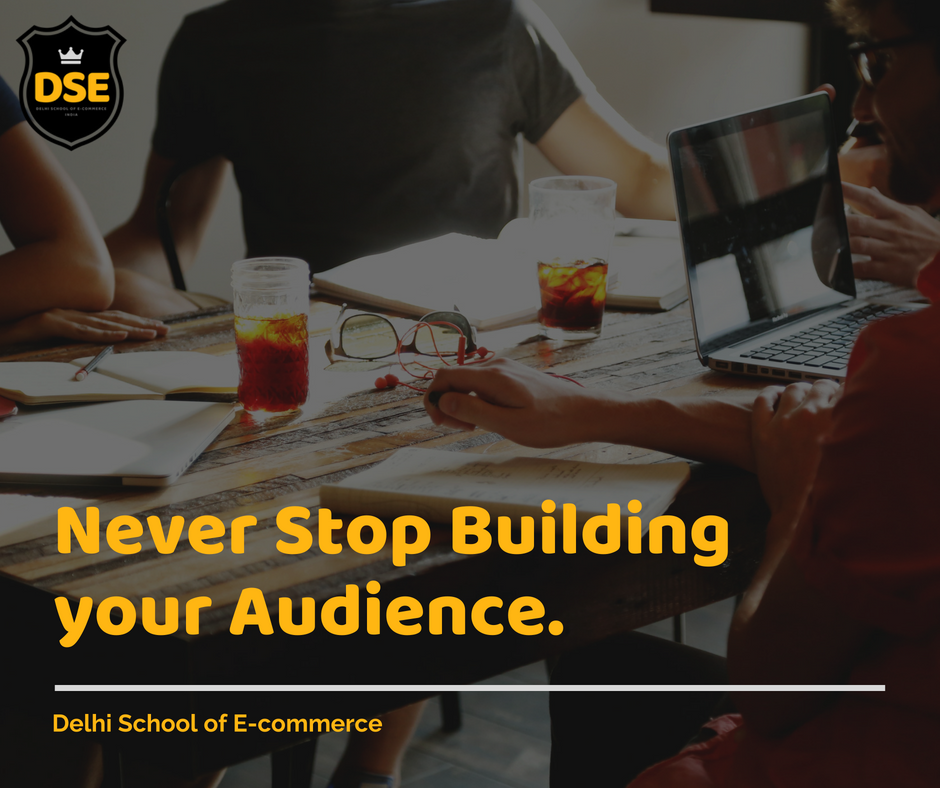 delhi_e's tweet photo. Building a targeted audience is most crucial for any business today. Do you agree? https://t.co/ORezXCd3as