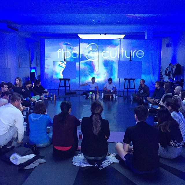 FloatCultureNZ's tweet photo. Art, Yin Yoga, Kava and an amazing group of people. Thank you all for coming to our first event. We appreciate all your support over the last 4 years and look forward to many more. #kavacircle #yinyoga #floatart #inspiration #relax #unwind #float #wellbeing #chillout #floatcultur https://t.co/PNvavQNrOd