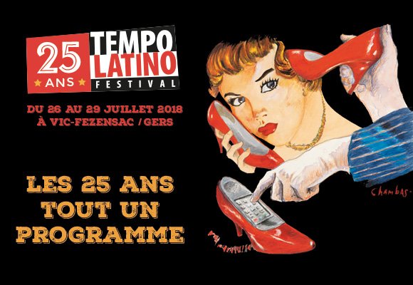 Cultures31's tweet photo. Le premier festival européen de musiques latines et afro-cubaines souffle à la fin du mois de juillet 2018 ses 25 bougies. 
📍 https://t.co/ypP4s3EqYw
#culture #festival #gers #vicfezensac #salsa #jazz #tempolatino2018
@CrtOccitanie @GersTourisme @tempo_latino @LeGers32 @Prefet32 https://t.co/SR2jZnHZAI