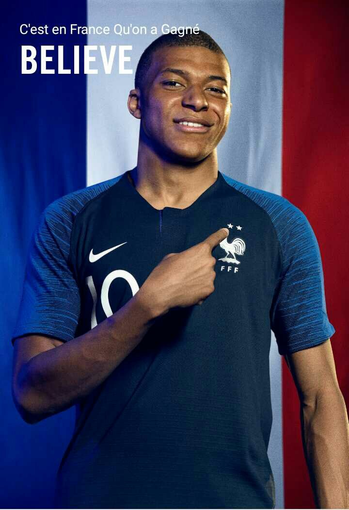 gilouzinsky's tweet photo. J en ai rêvé Mbappe l'a fait.. Merci @KMbappe #bondy #fiertedesnotres https://t.co/1mnCXM2sKT