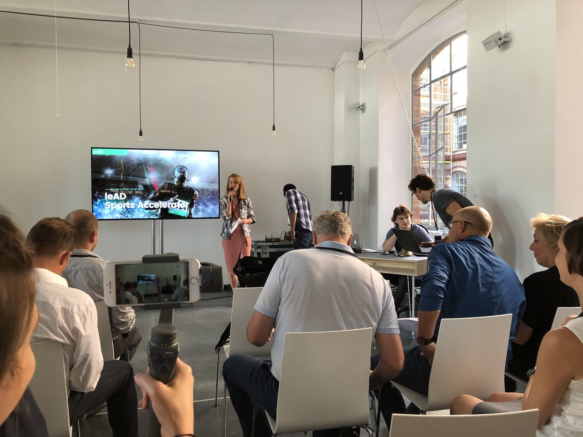 Selection days are starting. Really exited to getting to know all the great teams <a href="/leADsports/">Sports leaders</a> #sportstech