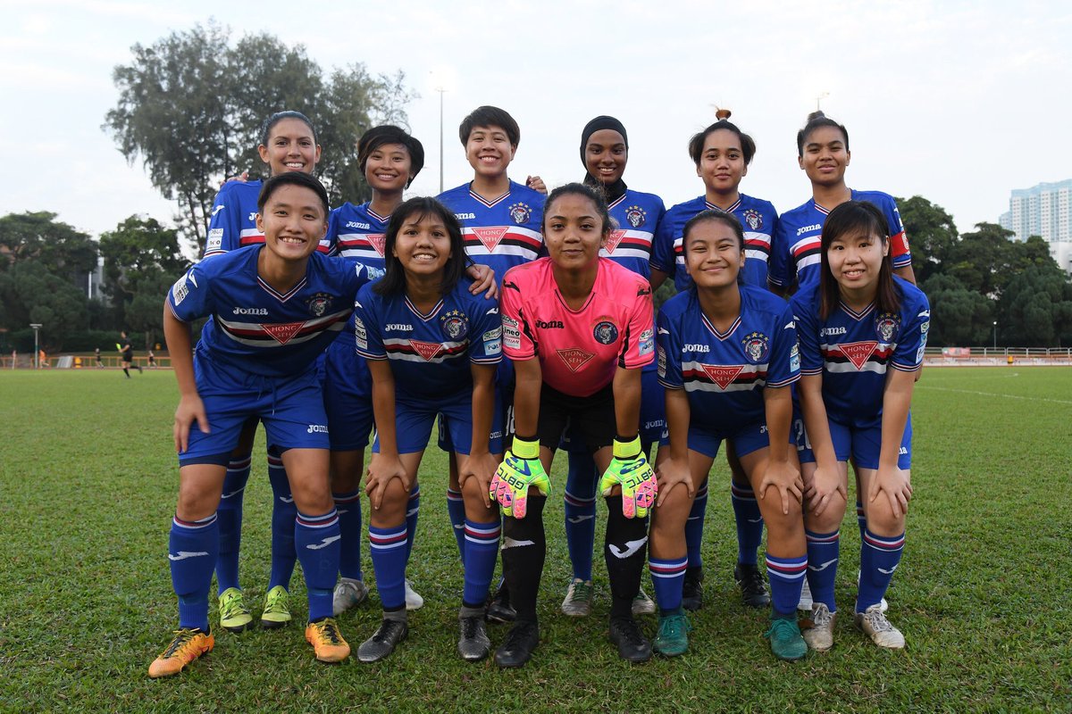 rpwst's tweet photo. 2 of our alumni, Zahirah Zahid Abdat and Siti Aniwati, were in action in the Women’s Premier League for Police SA and Warriors FC respectively over the weekend. Warriors FC won 2-0. Photos: FAS Women’s Football https://t.co/Kyybe2ipr4