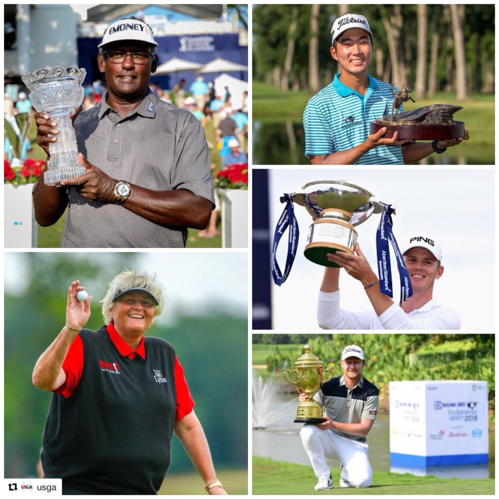 course_map's tweet photo. A massive congratulations to this weekends winners! @VijaySinghGolf @ChampionsTour,
@LFCLJD @LETgolf, 
@Mike_Kim714 @PGATOUR,
@BrandonMStone @EuropeanTour,
@JustinHarding60 @asiantourgolf 
Well played all!! 💪🏻🏌️🏆 https://t.co/SlhFdwERor