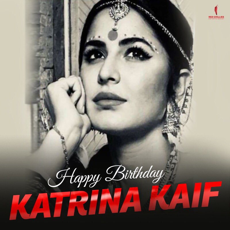 Happy birthday Katrina Kaif from And fans  