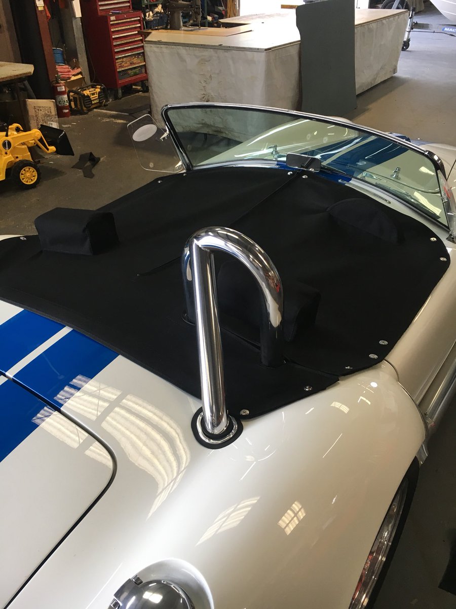 Southern Trim Shop On Twitter Tonneau Cover Fitted To Cobra
