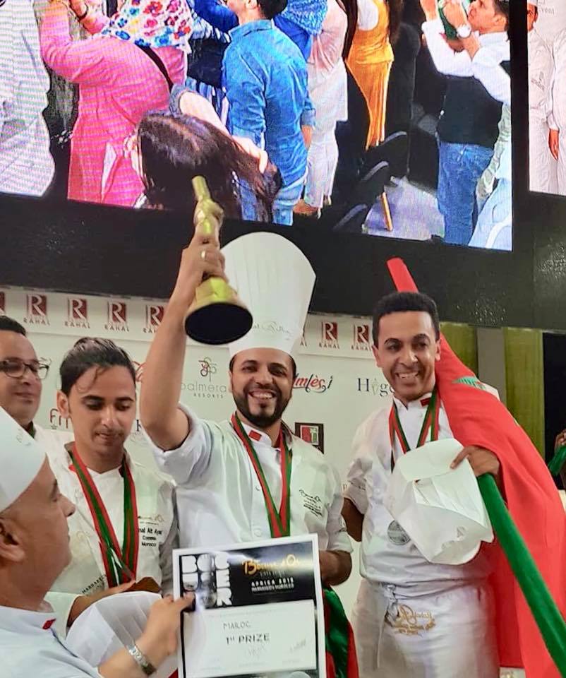 Uberchefrussia's tweet photo. В Африке прошел отборочный тур конку��са Bocuse d’Or 
Конкурс Bocuse d’Or («Золотой Бокюз») был создан знаменитым шеф-поваром Полем Бокюзом еще в 1987 году. А континентальный отборочный тур престижного международного конкурса Bocuse d’Or впервые прошел в Африке �� этом году https://t.co/RxhstpYGNW